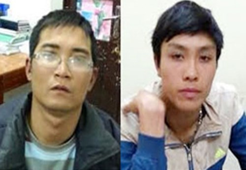 2 đối tượng vặt trộm gương siêu xe sa lưới