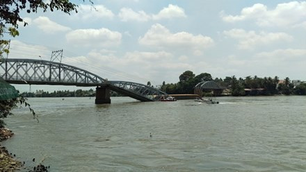 Hiện trường vụ việc. Ảnh: Đức Minh