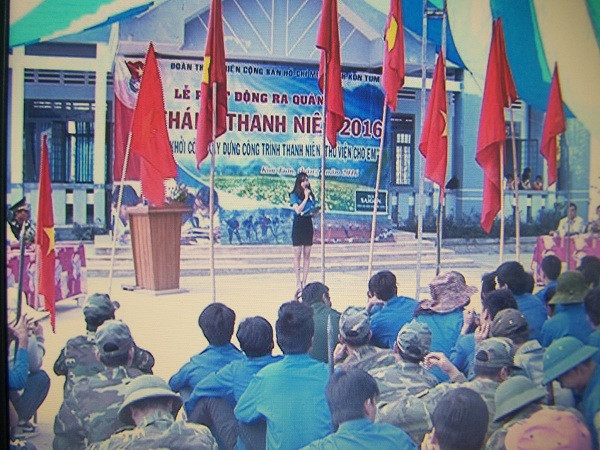 Ra quân tháng thanh niên 