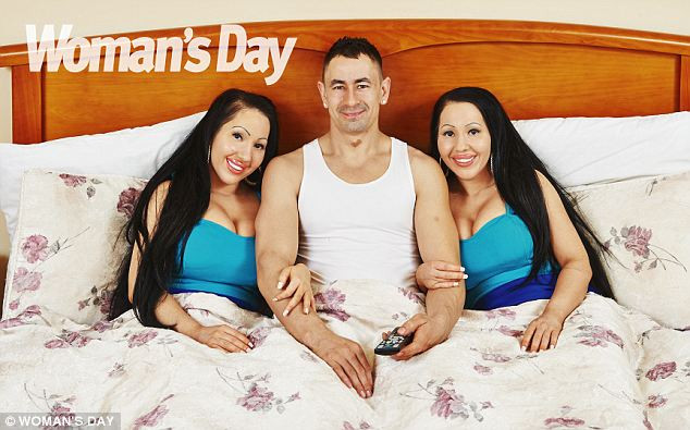 Chị em song sinh muốn có con cùng lúc, với... cùng một người