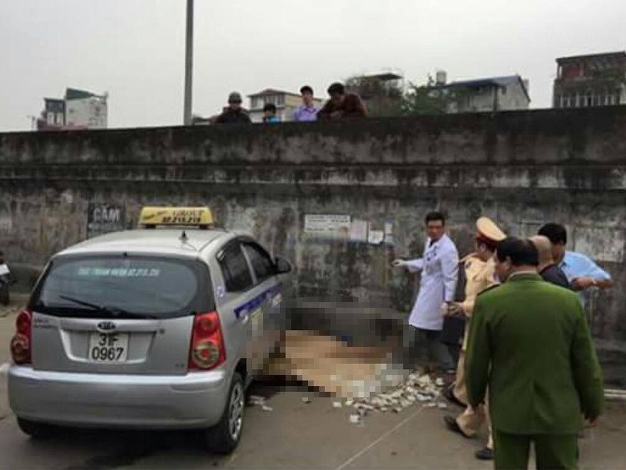 Hiện trường vụ việc. Ảnh: Otofun.