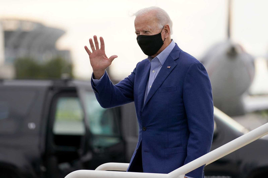 Ông Joe Biden. Ảnh: AP