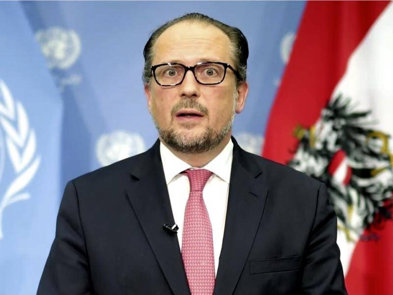 Bộ trưởng Ngoại giao Áo Alexander Schallenberg. Ảnh: Canberra Times