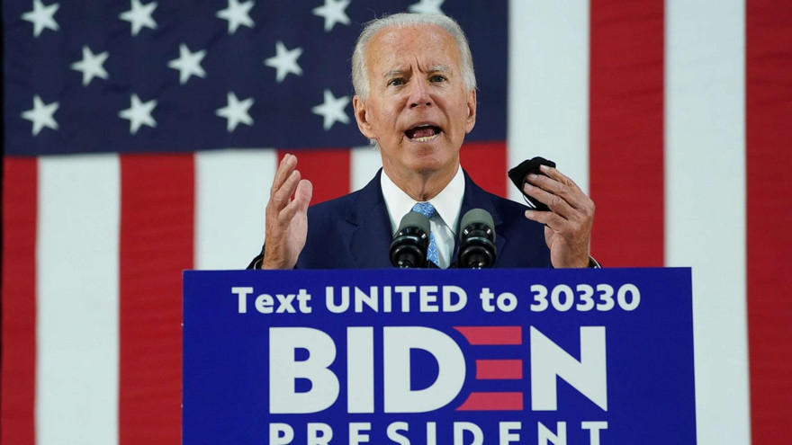 Ông Joe Biden. Ảnh: Reuters