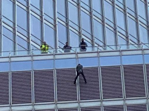 Hiện trường vụ việc. Ảnh: Twitter