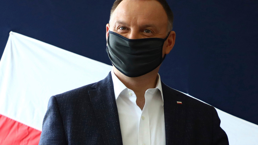 Ông Andrzej Duda. Ảnh: AP