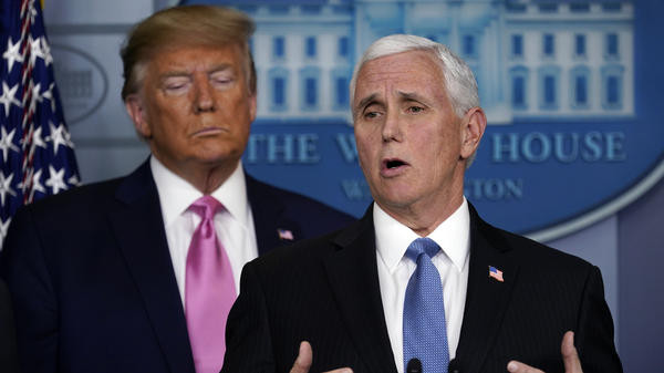 Phó Tổng thống Mike Pence. Ảnh: AP