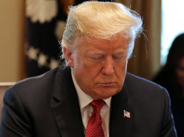 Tổng thống Trump. Ảnh: Getty