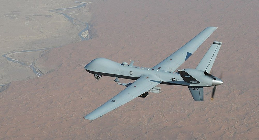 Máy bay MQ-9. Ảnh: Không quân Mỹ
