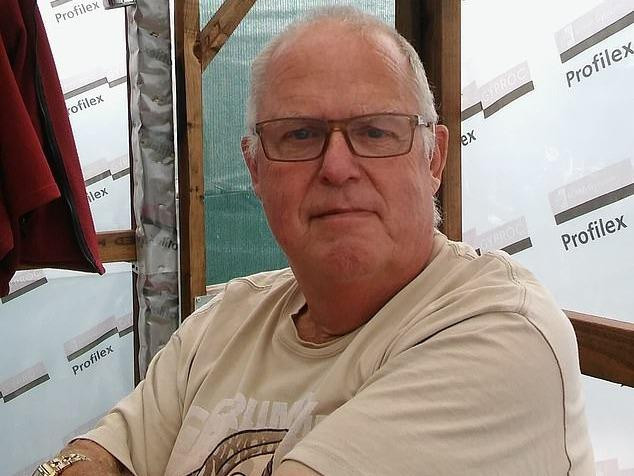 Ông Terry Brazier. Ảnh: Daily Mail