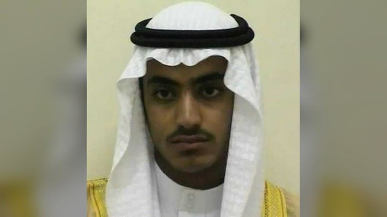 Hamza bin Laden. Ảnh: FBI