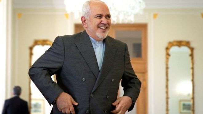 Bộ trưởng Ngoại giao Iran - ông Mohammad Javad Zarif. Ảnh: Reuters