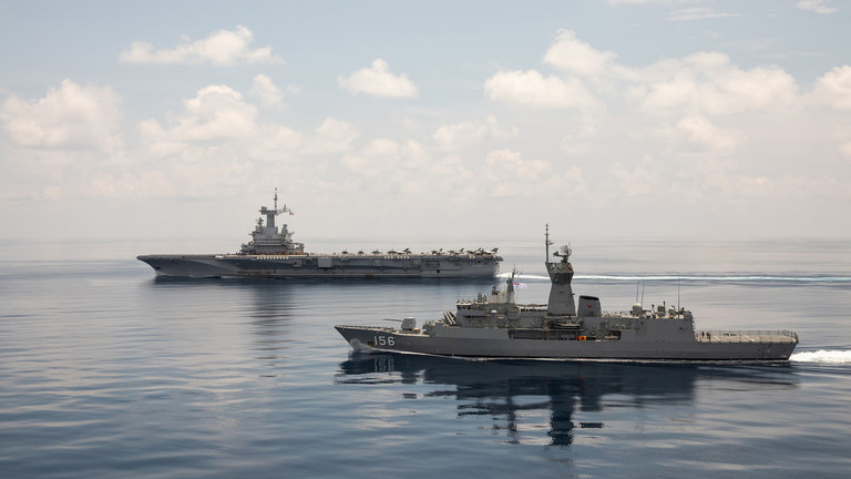 Ảnh minh họa: Hải quân Hoàng gia Úc