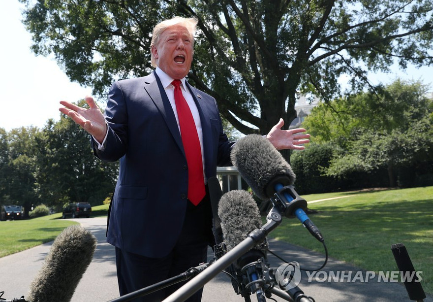 Tổng thống Mỹ Donald Trump. Ảnh: Reuters