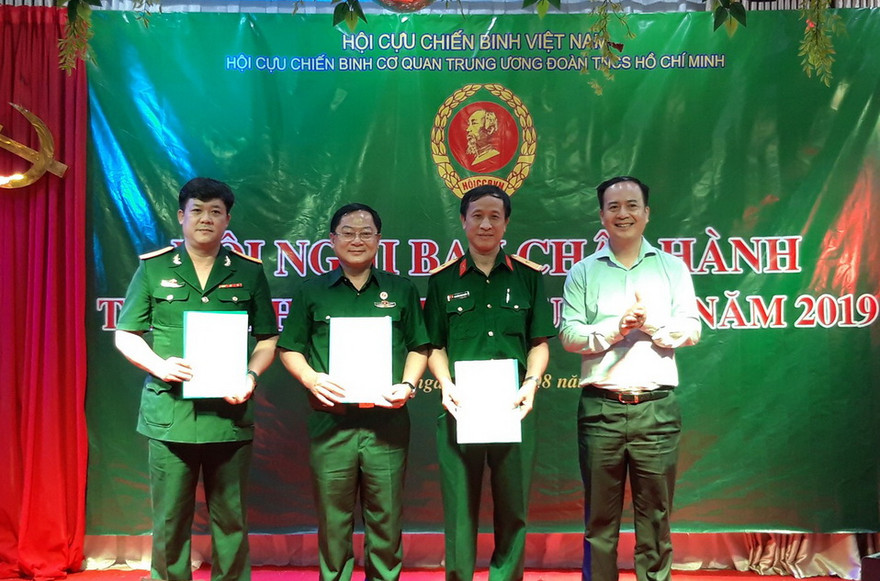 Hội CCB cơ quan Trung ương Đoàn: Đoàn kết, năng động, chia sẻ, nghĩa tình