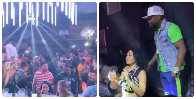 Võ sĩ Mayweather thác loạn ở hộp đêm khi cách ly COVID- 19