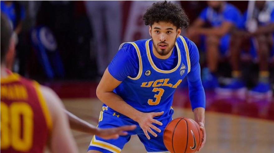 Johnny Juzang đang có phong độ cao