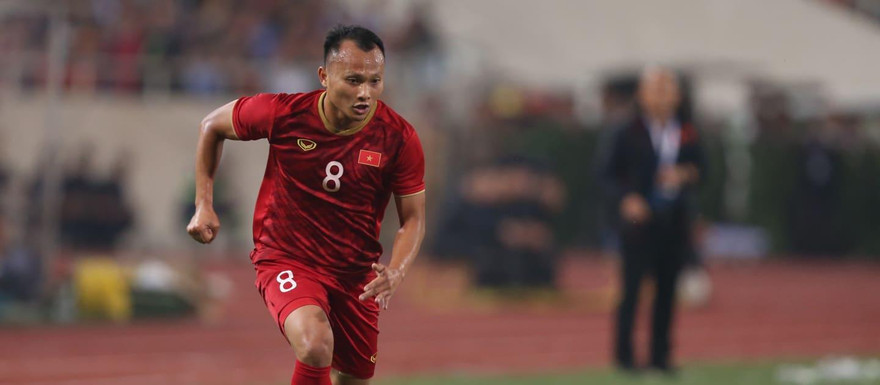 Hình ảnh của Trọng Hoàng trên trang chủ FIFA