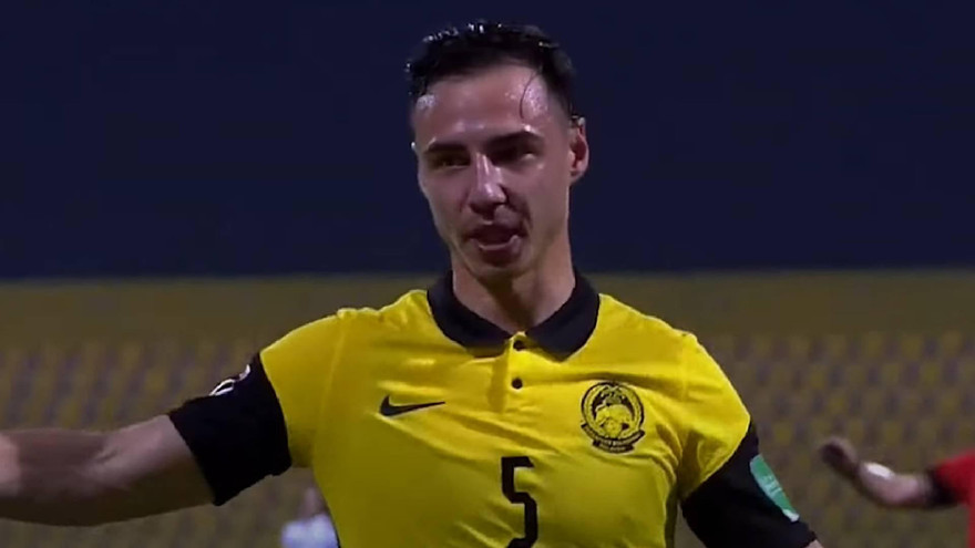 Dion Cools thất vọng về trận thua của tuyển Malaysia