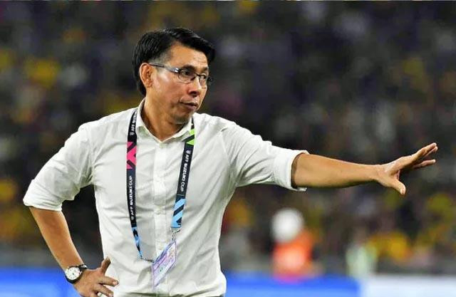 HLV Tan Cheng Hoe đặt mục tiêu giành chiến thắng trước tuyển Việt Nam.