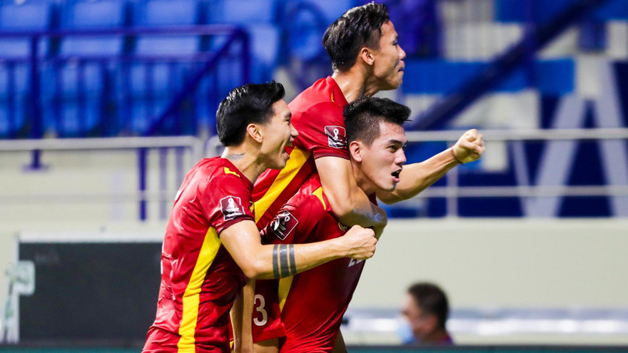 Tuyển Việt Nam lần đầu dự vòng loại cuối World Cup 