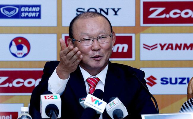 Nhà cầm quân Park Hang Seo