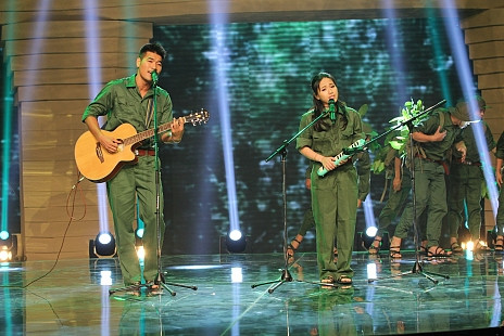 Tạ Quang Thắng, Thùy Chi sẽ tái hợp với "Trường Sơn Đông, Trường Sơn Tây" trong "Gala Giai điệu tự hào 2014".