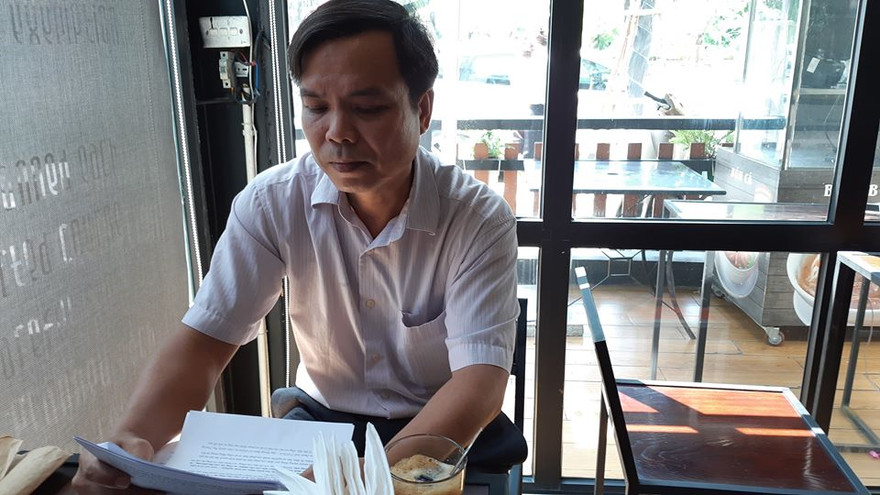 Ông Lương Xuân Bình, nguyên Phó trưởng BQL-ĐSĐT. Ảnh: M.Đ