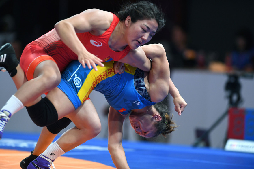 Đô vật Mông Cổ bị tước HCV ASIAD vì doping