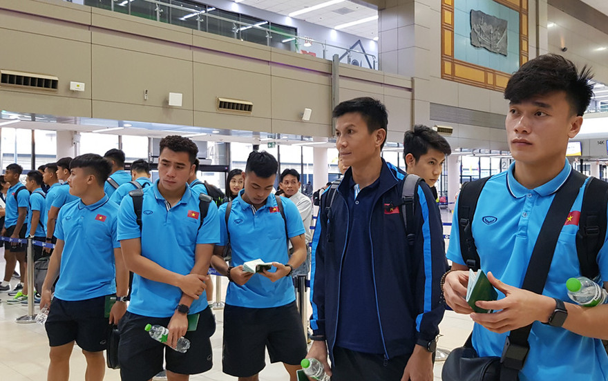 U23 Việt Nam đổ bộ Buriram, sẵn sàng cho giải U23 châu Á 2020