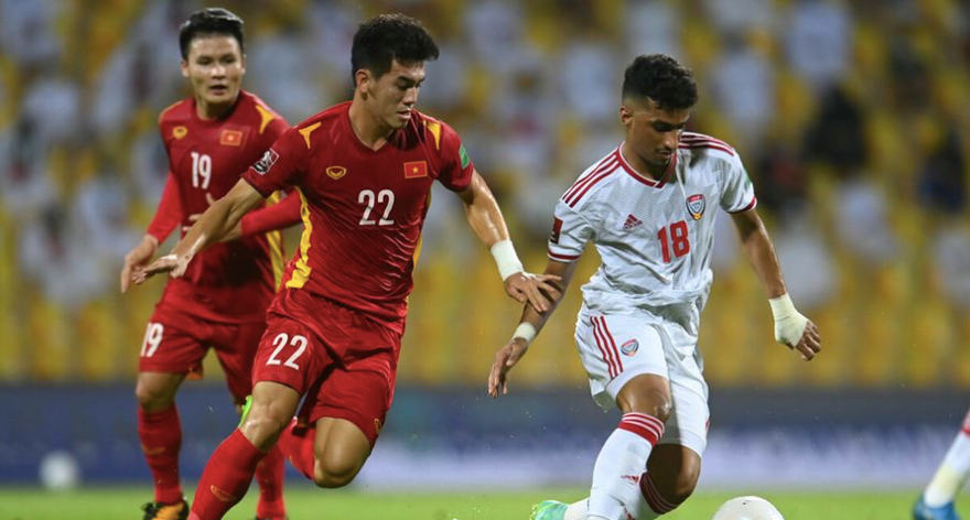 Tiến Linh đã ghi 5 bàn tại vòng loại World Cup