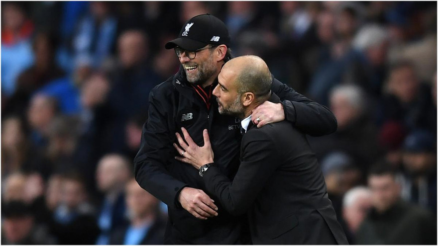Klopp- Pep xoá bỏ bất hoà