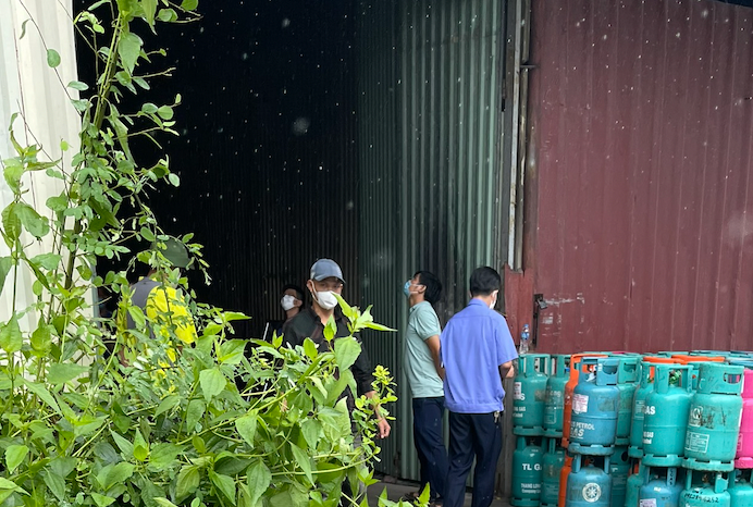 Phá đường dây sang chiết, tiêu thụ hơn 500 tấn gas lậu ở Hải Dương