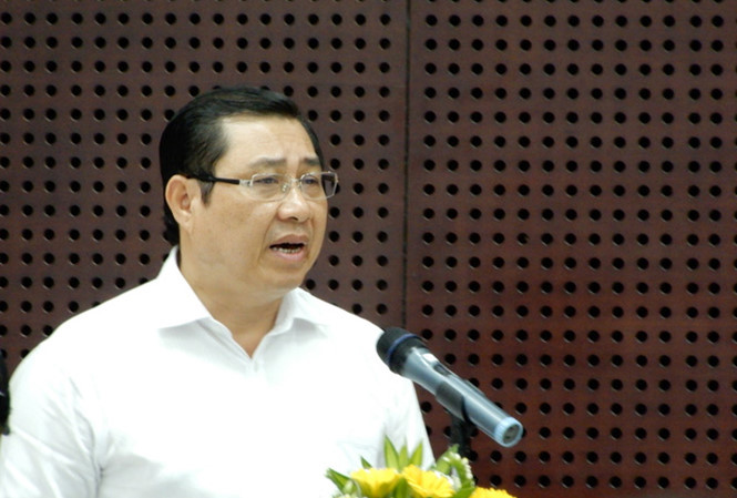 Chủ tịch UBND thành phố Đà Nẵng Huỳnh Đức Thơ.