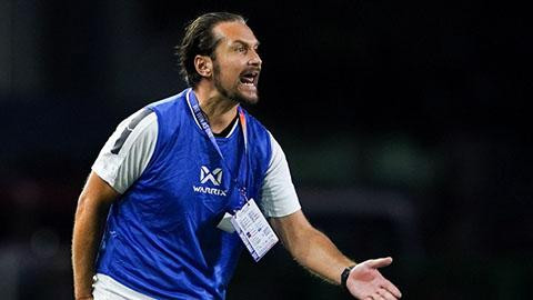 U23 Myanmar mất HLV trưởng ở trận gặp U23 Việt Nam.