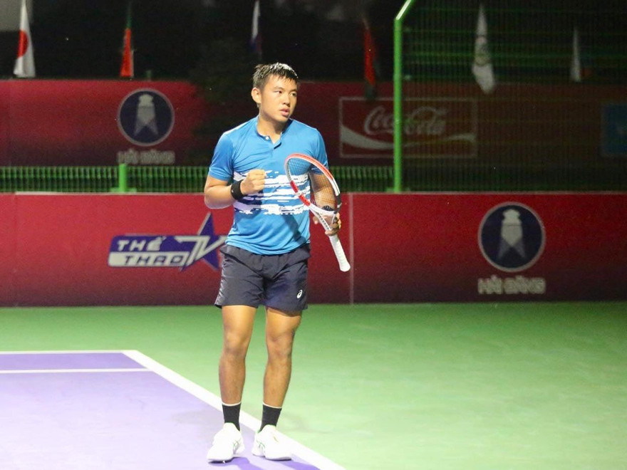 Tay vợt Lý Hoàng Nam vô địch giải quần vợt nhà nghề Ai Cập 