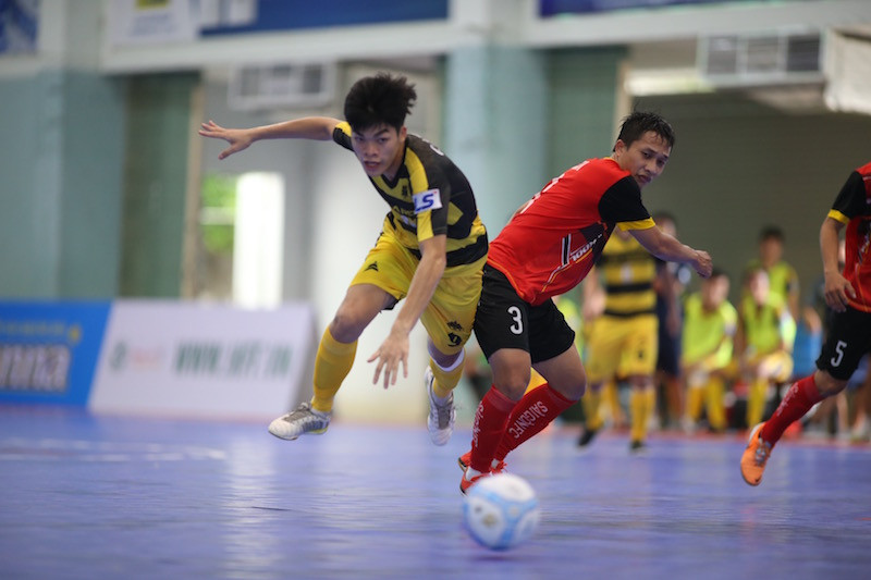 Giải futsal TPHCM mở rộng: Có khả năng ngựa về ngược