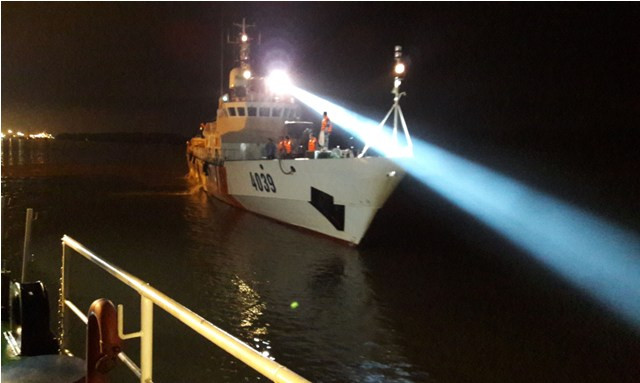 Các lực lượng tham gia tìm kiếm cứu nạn