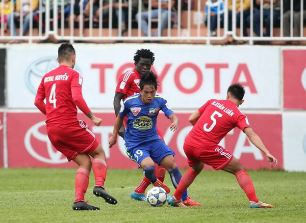 Kết quả 4 trận lượt về tứ kết Cúp Quốc gia