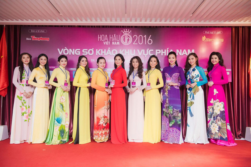 Lộ diện 30 thí sinh lọt Chung khảo khu vực phía Nam HHVN 2016