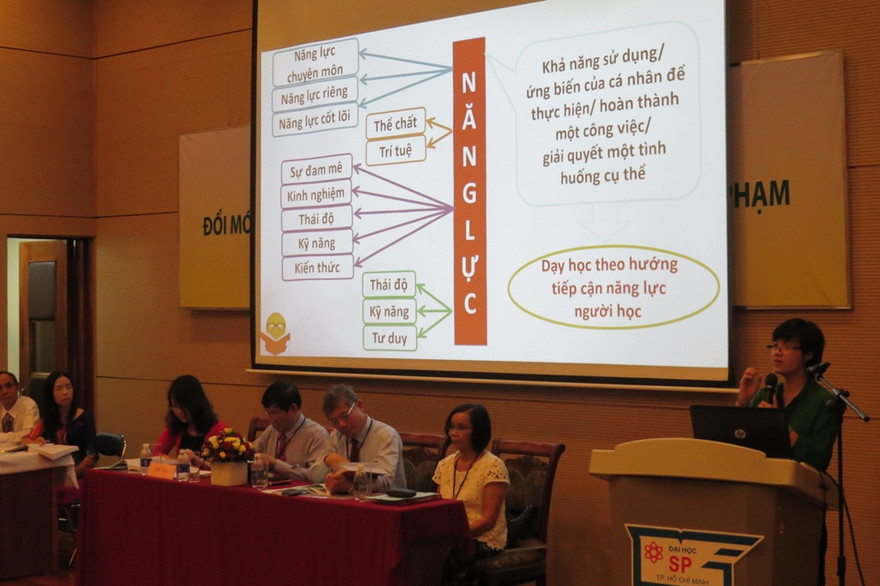 Các chuyên gia thảo luận tại Hội thảo