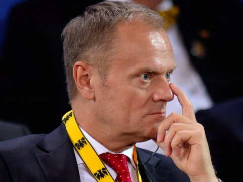 Chủ tịch Hội đồng châu Âu Donald Tusk