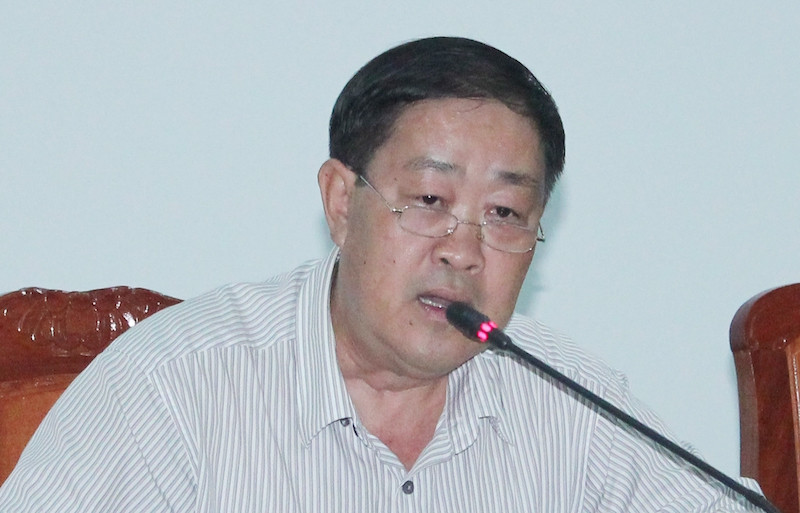 Hiệu trưởng trường Đại học Cần Thơ Hà Thanh Toàn