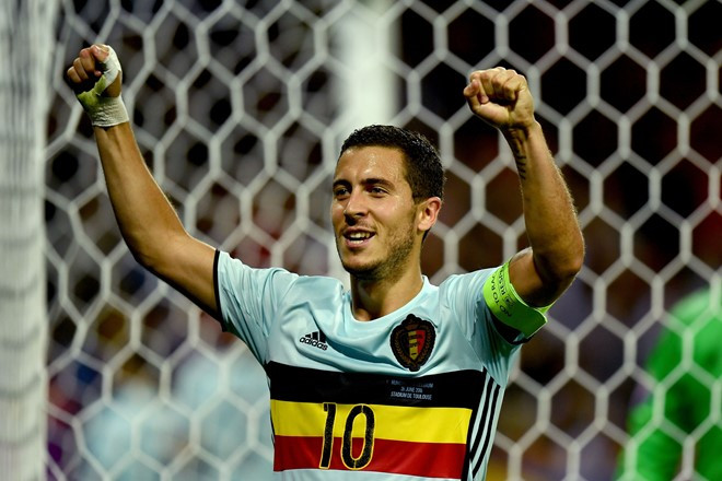 tiền vệ Eden Hazard