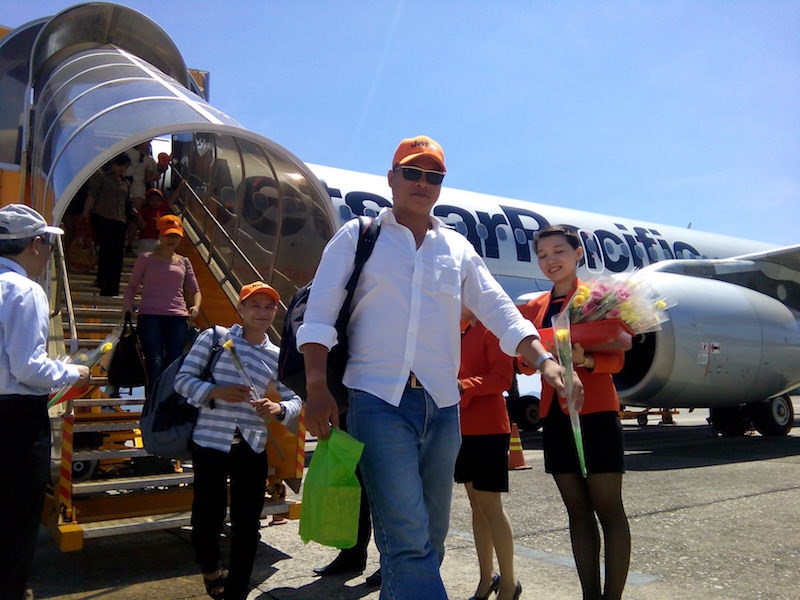 Mở đường bay giá rẻ đến Chu Lai và Quy Nhơn