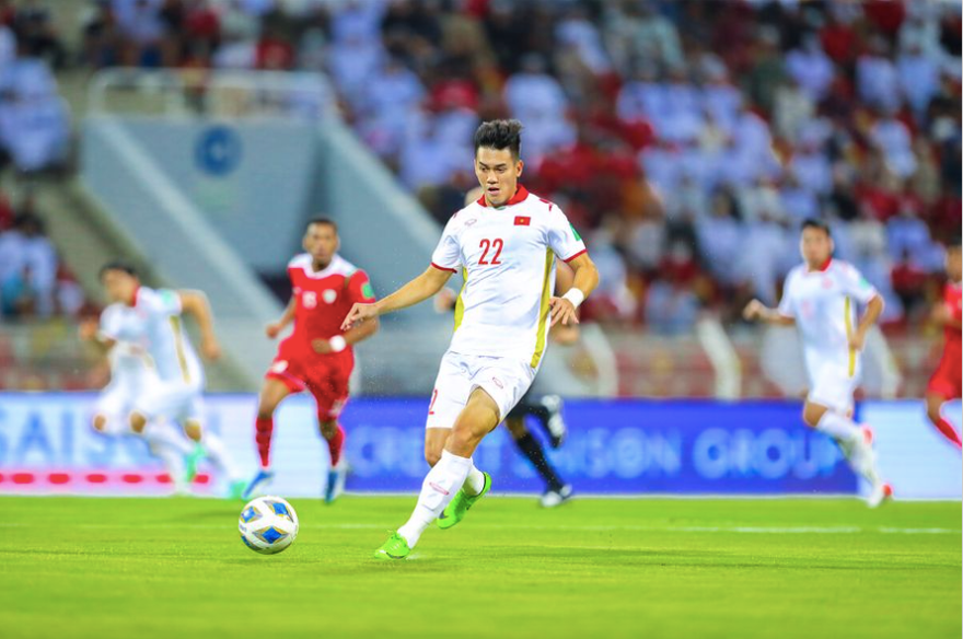 Tiến Linh ghi hai bàn thắng trong hai trận tháng 10