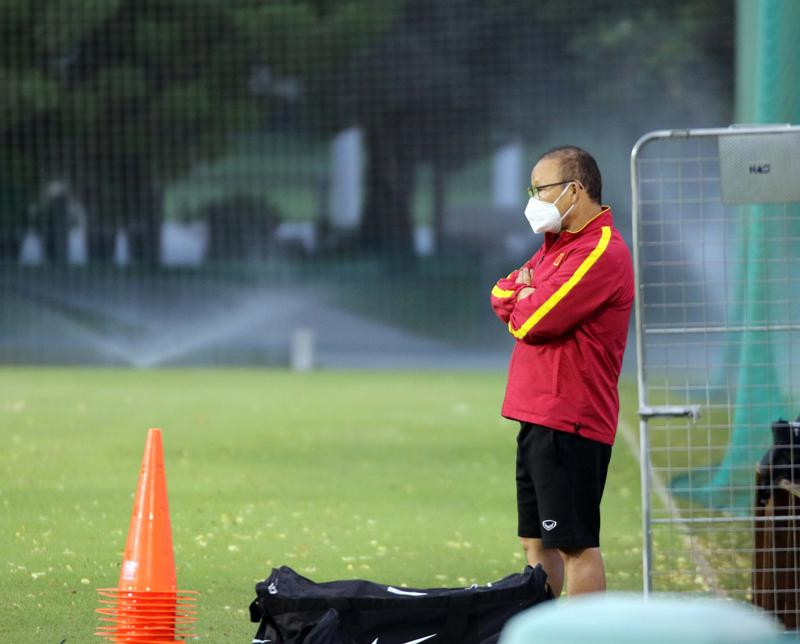 HLV Park Hang-seo sang UAE tiếp quản ĐT U23 Việt Nam.