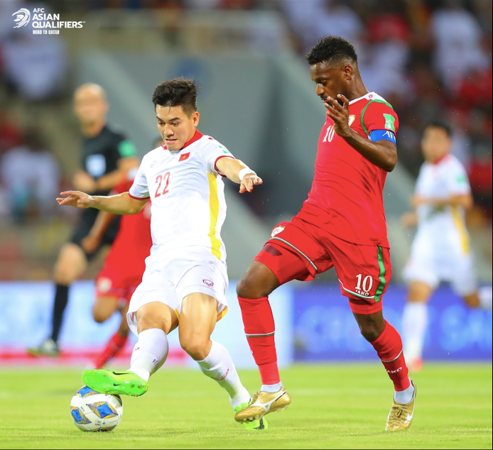 Tiến Linh ghi bàn thắng duy nhất cho ĐT Việt Nam 