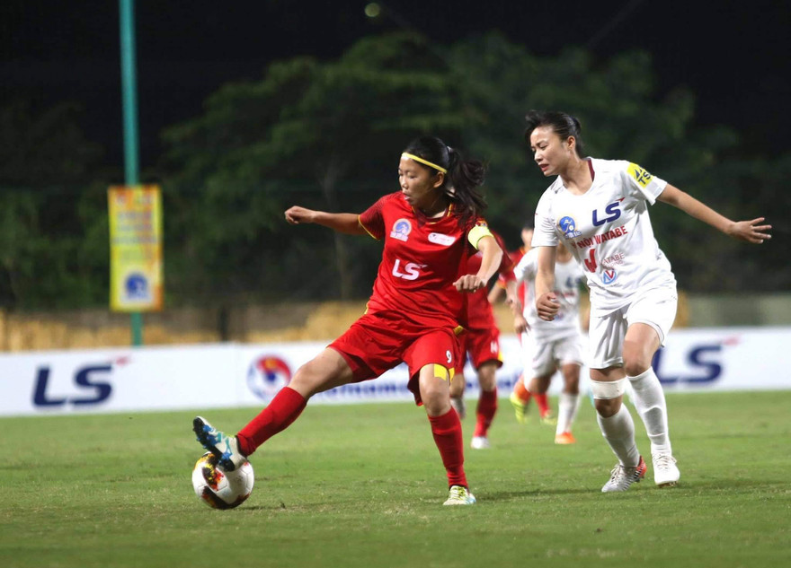 Thái Sơn Bắc tiếp tục đồng hành cùng bóng đá nữ Hà Nội