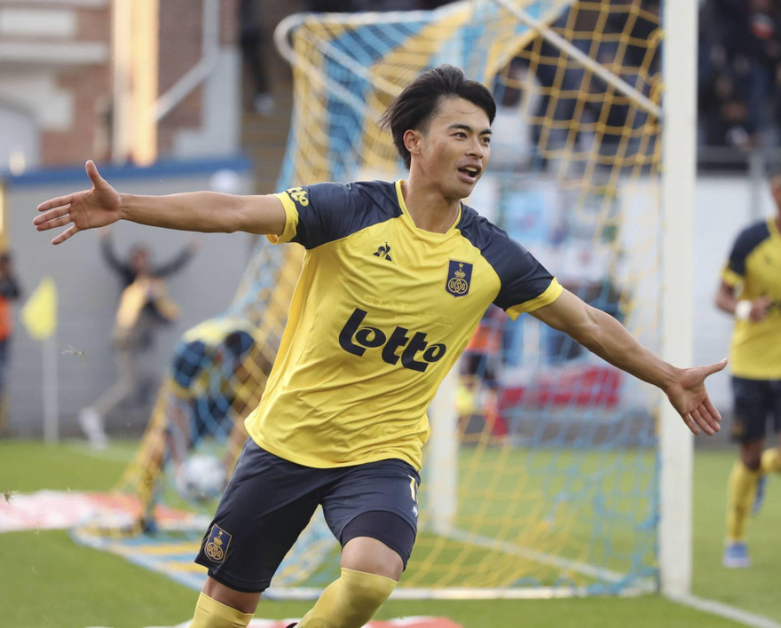 Kaoru Mitoma đang có phong độ cao